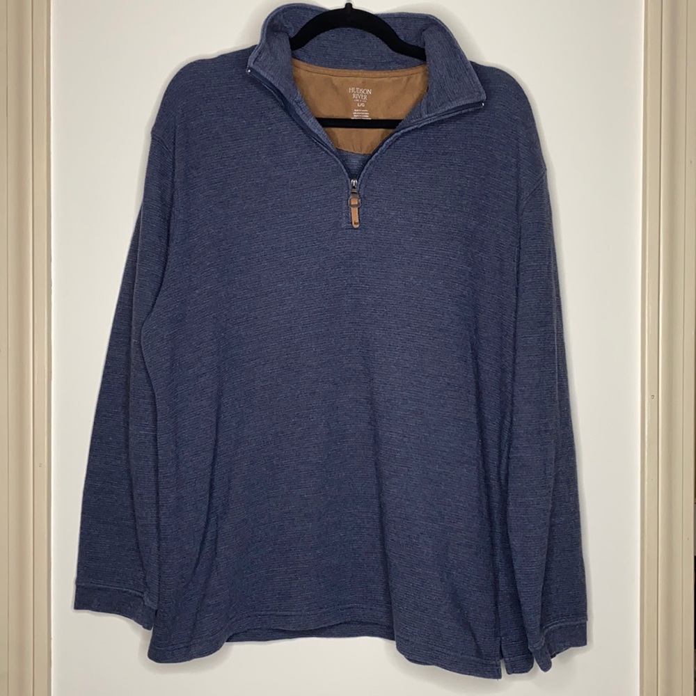 Hudson River Men’s 1/4 Zip Pullover